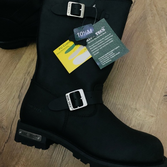 SOLD!!!! Ride Tecs boots - Picture 2 of 5